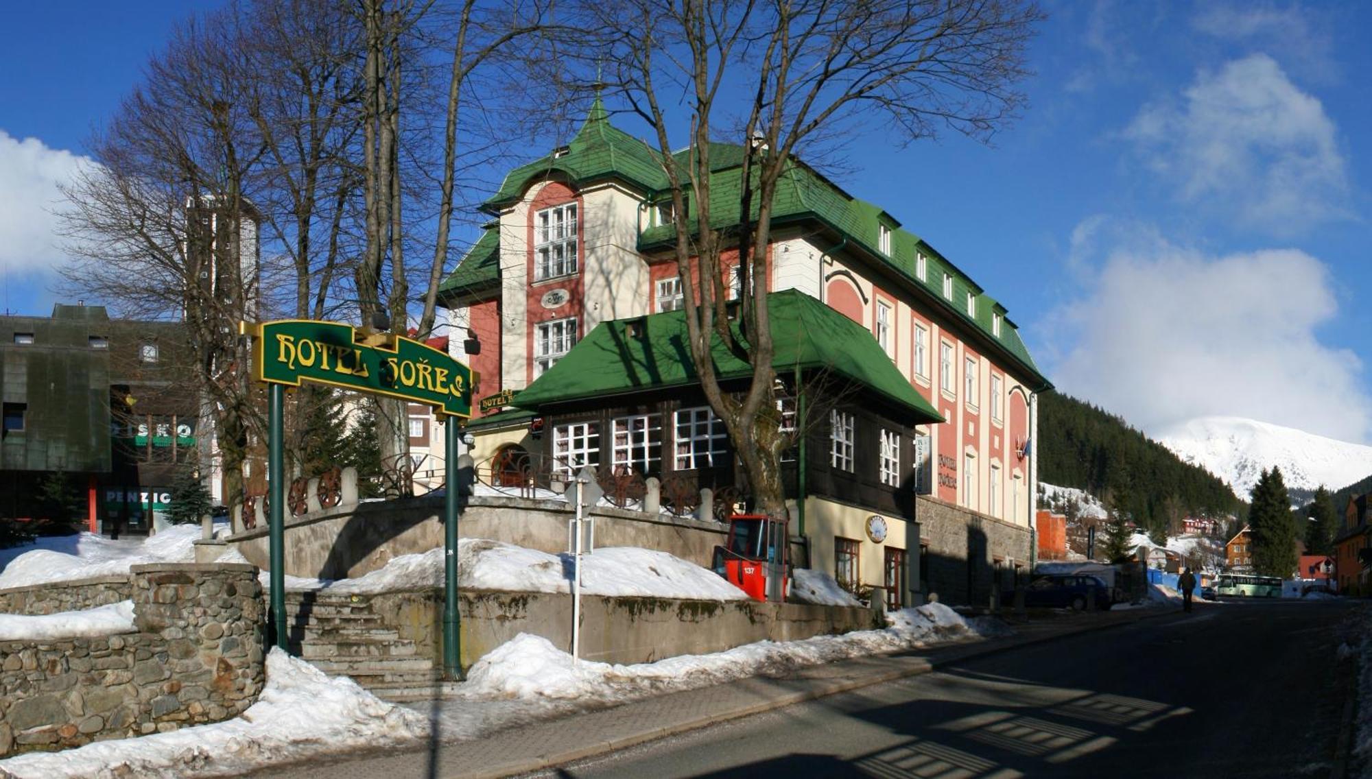 פק פוד סנז'קו Hotel Horec מראה חיצוני תמונה